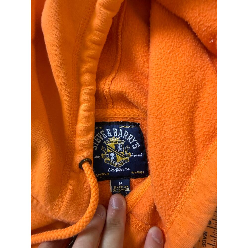 University of Tennessee Women’s Size S/M Cotton Blend Orange Zip-Up Jacket - Picture 4 of 6